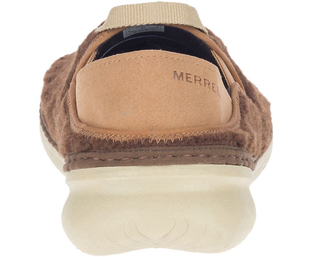 Merrell Barefoot Sko Herre - Hut Moc Cocoa - Brune - ZVI816732
